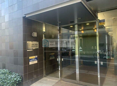 【エントランス】 | プライムアーバン神楽坂