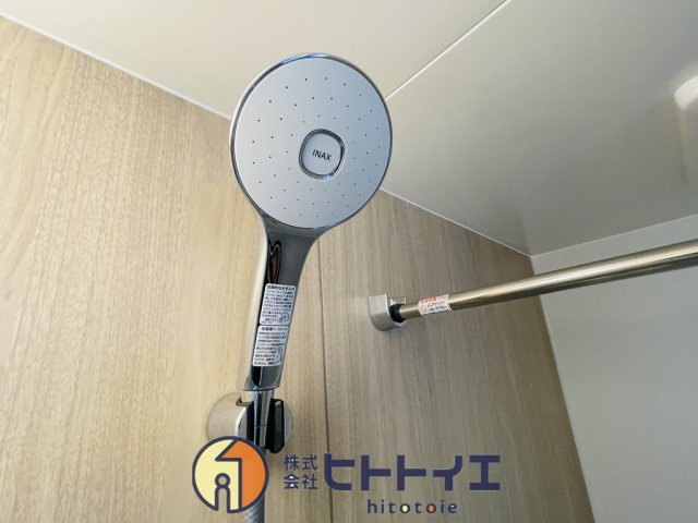 RENATUS CALERO(リナトゥス カレロ)の設備|シャワーヘッドもおしゃれ