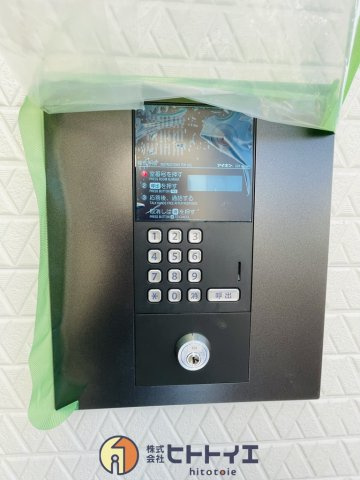 RENATUS CALERO(リナトゥス カレロ)のセキュリティ|オートロック物件です