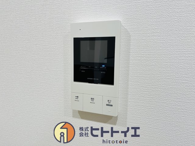 RENATUS CALERO(リナトゥス カレロ)のセキュリティ|オートロックで顔見えるので安心。