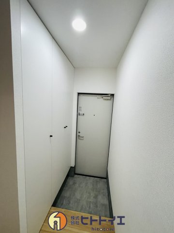 RENATUS CALERO(リナトゥス カレロ)の玄関|シンプルで使いやすい玄関です