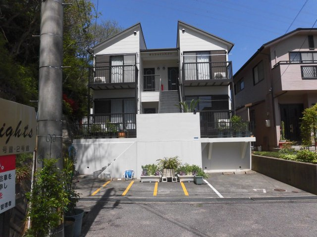 【外観】 | サンシャインハイツ