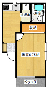 【間取り】 | サンシャインハイツ