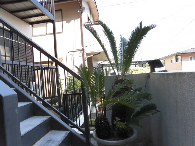 【バルコニー】 | サンシャインハイツ