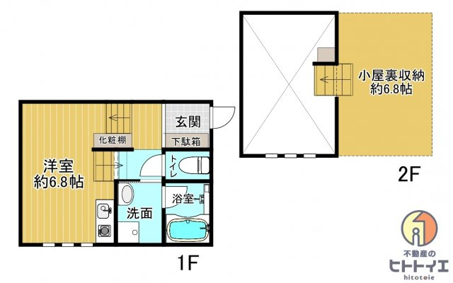 RENATUS CALERO(リナトゥス カレロ)の間取り|開放感と採光、シンプルでいながら上質な空間を創出するモダンテイストな間取り