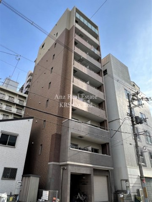 【外観】 | グーラテース　Ｕ．Ｈ．Ｙ | 落ち着いたブラウン調が素敵な外観のマンションです♪