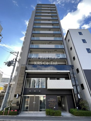 【外観】 | エスリード阿波座レジデンス | オシャレなセンスあふれる外観のマンションです♪