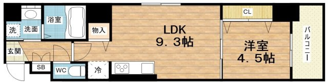 【間取り】 | 藤の邸 江戸堀