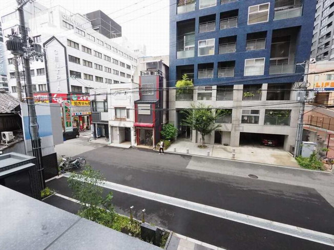 【展望】 | プレサンス堺筋本町駅前シェル