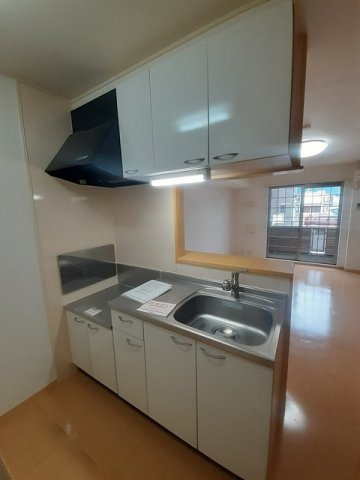 サニーリブＡ棟のキッチン