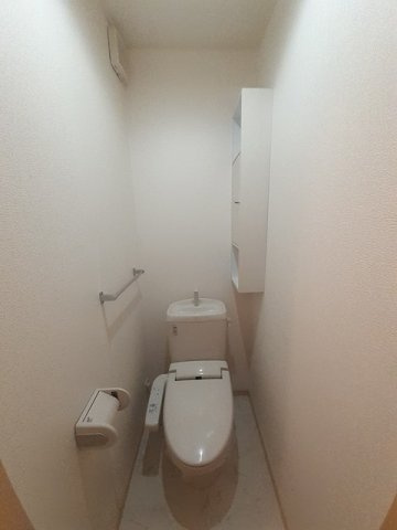 サニーリブＡ棟のトイレ