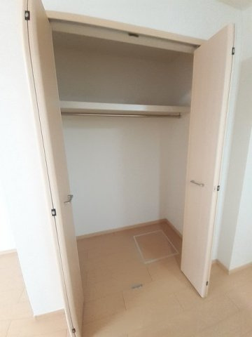 サニーリブＡ棟の収納