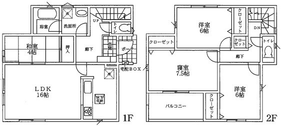 上六万寺町　新築戸建　10号棟
