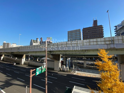 【展望】 | ララプレイス　OSAKA　WEST　PRIME | 4階南東向きバルコニーからの眺望です☆