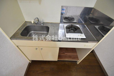 【キッチン】 | アペックスハイツ・ユニ