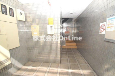 【ロビー】 | アペックスハイツ・ユニ