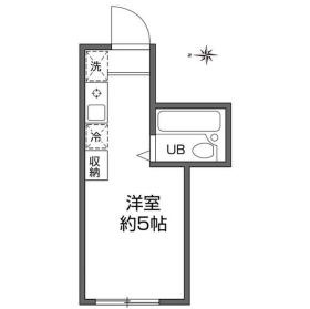 【間取り】 | パークサイド国領