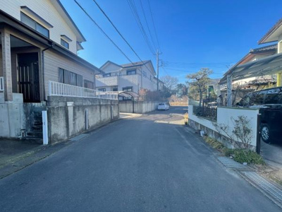 【前面道路含む現地写真】 | 土浦市神立町　リフォーム箇所多数