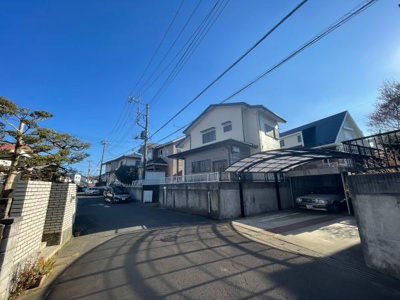 【前面道路含む現地写真】 | 土浦市神立町　リフォーム箇所多数