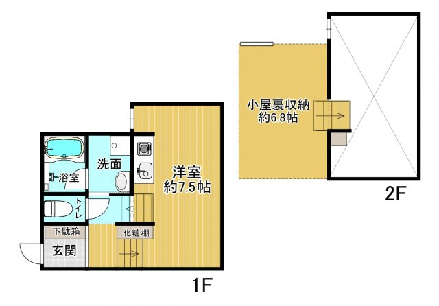 RENATUS CALERO(リナトゥス カレロ)の間取り|開放感と採光、シンプルでいながら上質な空間を創出するモダンテイストな間取り
