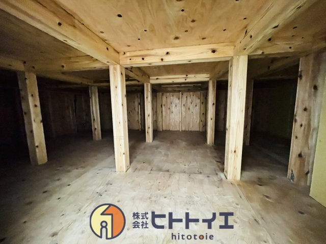 RENATUS CALERO(リナトゥス カレロ)の収納|床下収納があり大量の収納が可能です。