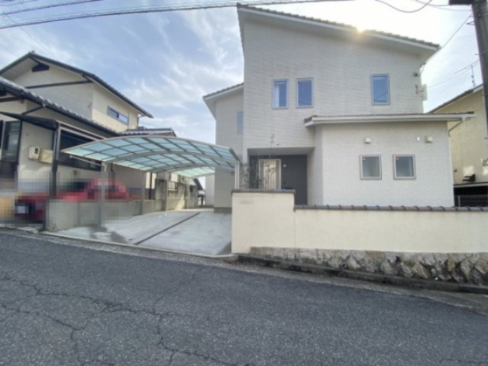 中古戸建　毘沙門台３丁目の外観