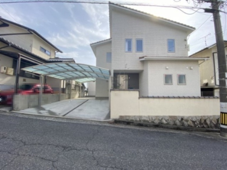 中古戸建　毘沙門台３丁目の外観