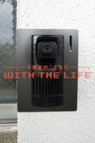 合川ハイツ【キャッシュバック対象物件】のセキュリティ