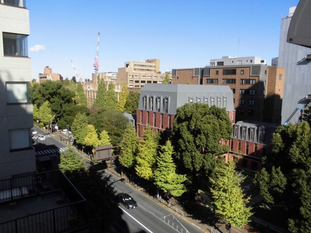 文京区本郷５丁目の事務所の展望|※写真は別階になります