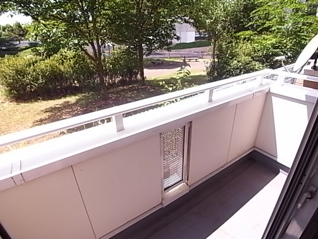 アヴァンリズエールのバルコニー