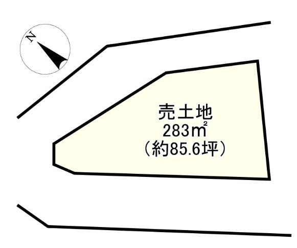 【土地図】 | K11243-金閣