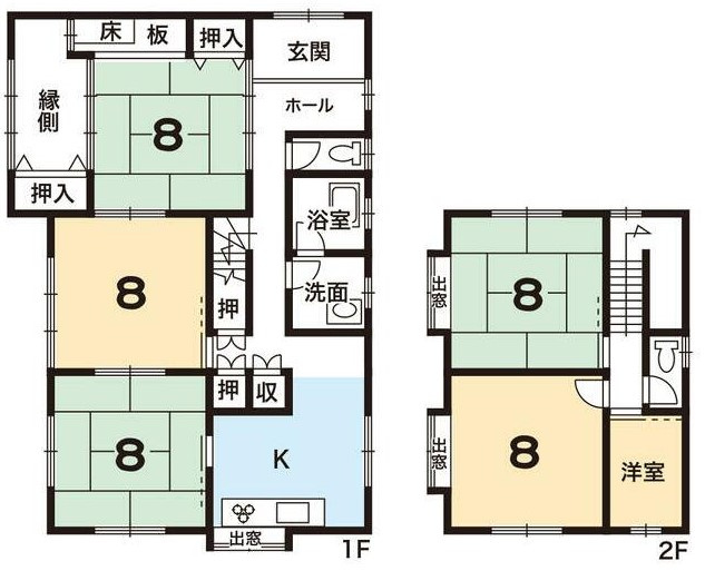 【間取り】 | K21233-金閣