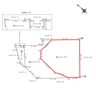 【土地図】 | サンライズ旭森