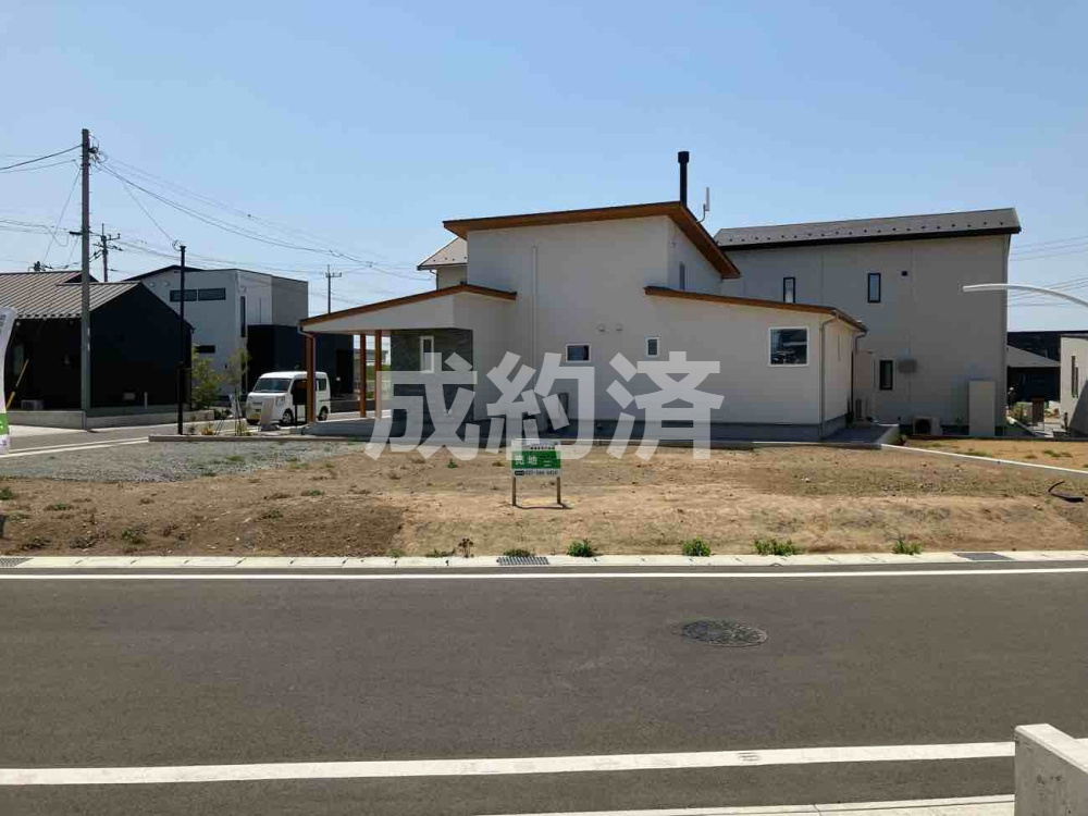 前橋市江木町住宅用売地の外観