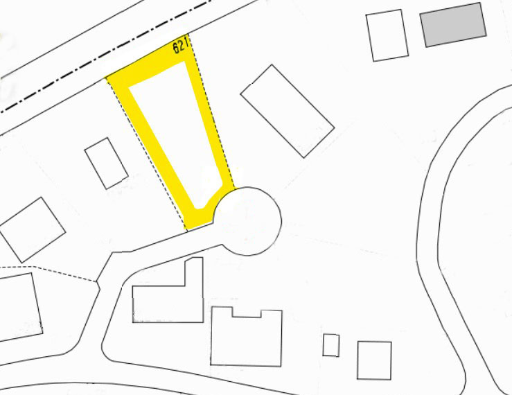 伊豆富士見ニュータウン別荘地⑧の土地図