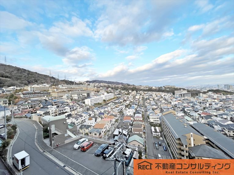 リビオ六甲高羽サニースクエアの展望|床暖房