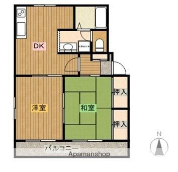 【間取り】 | ドミール90