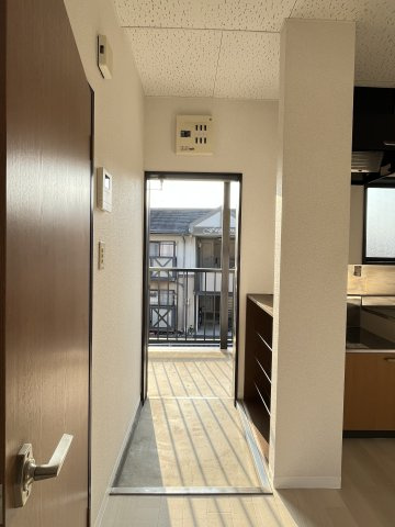 パルディアBの玄関
