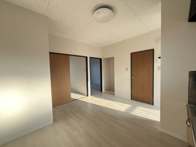 パルディアBの内装