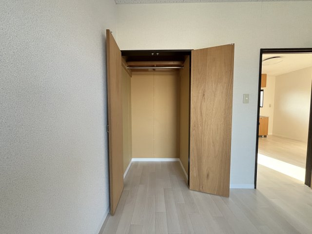 パルディアBの収納