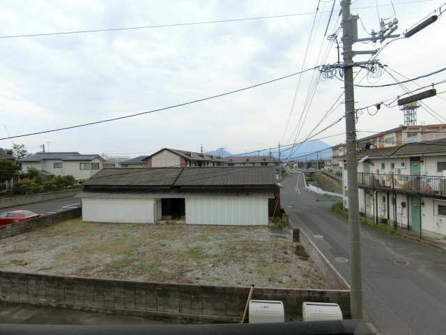 パルディアBの展望|イメージB203号室の写真（反転あり）