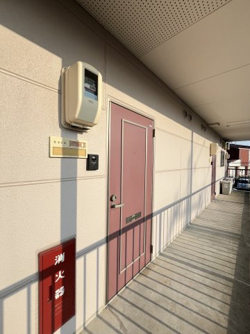 パルディアBの玄関