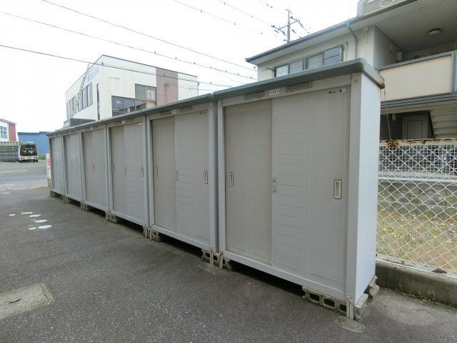 パルディアBのその他共用部分