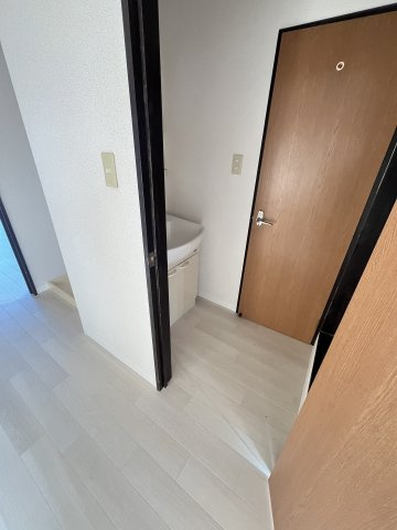 パルディアBの洗面所