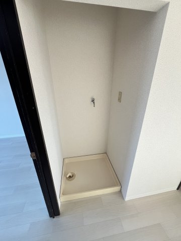 パルディアBの洗面所