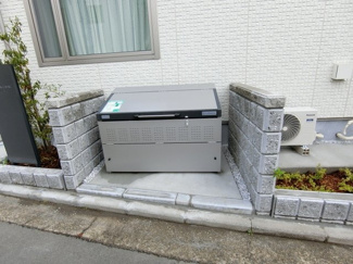 【その他共用部分】 | 敷地内ごみ置き場でごみ出しもらくらく～♪忙しい社会人さんや主婦さんにもうってつけ！