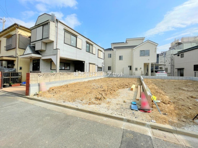 【外観】 | 《柴又駅 徒歩５分》葛飾区柴又1丁目　新築戸建て