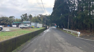【前面道路含む現地写真】 | 鹿屋市串良町有里　売地