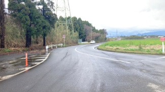 【前面道路含む現地写真】 | 鹿屋市串良町有里　売地