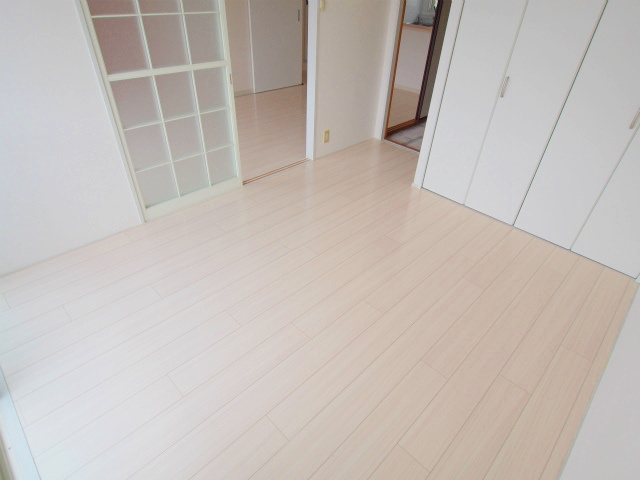 サニーハイム洋光 A棟の寝室